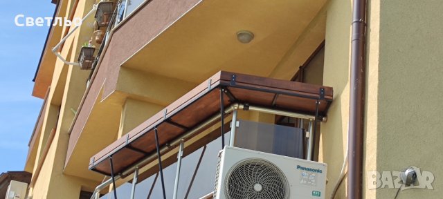 Навеси от метал, снимка 4 - Монтажи - 33128695