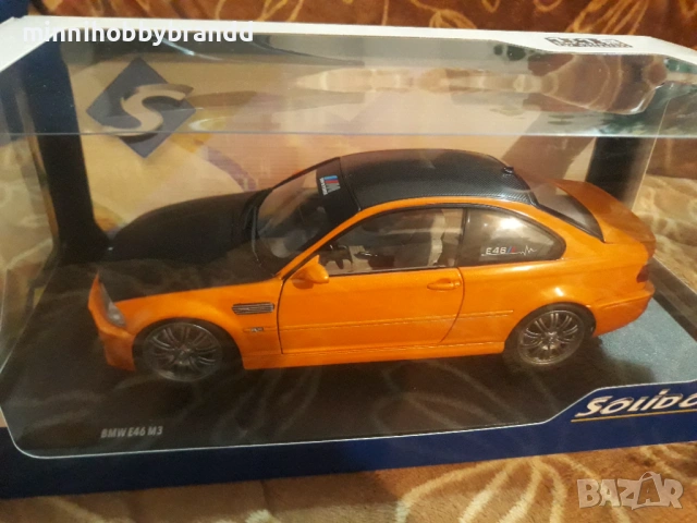 Bmw  M3 E 46 1.18 Solido 1.18 