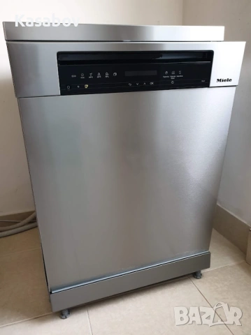 Инокс Miele Съдомиялна - AutoDos - Wi-Fi - Auto Open - Свободностояща, снимка 5 - Съдомиялни - 53061808