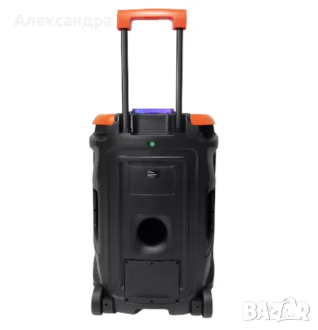 Караоке тонколона 18 инча с микрофон и дистанципонно WGY-1801, снимка 5 - Тонколони - 49189699