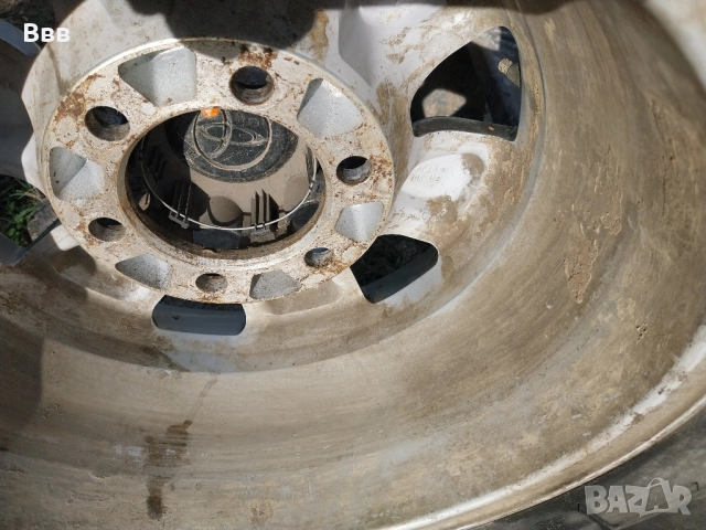 255 70 15 лети джанти за Тойота. , снимка 3 - Гуми и джанти - 52214948