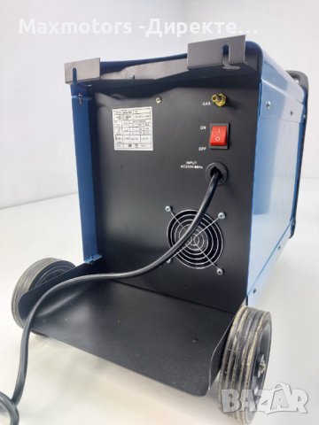 ИнвертореноТелоподаващо MIG 300A Volt-Electric Пълен Комплект, снимка 4 - Други машини и части - 39328695