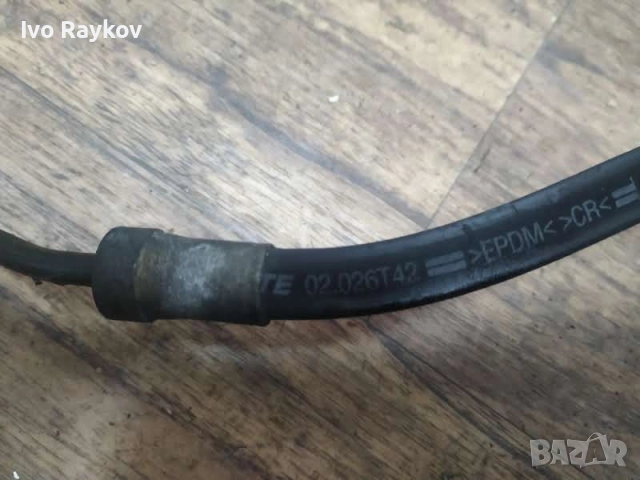 Saab 9-3 ,1 маркуч , маршрут на съединителя 02026T42, снимка 6 - Части - 52974671