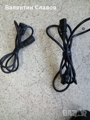 Захранващ кабел за компютър, снимка 2 - Кабели и адаптери - 39019988