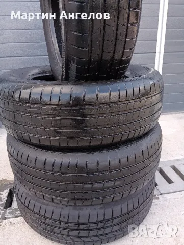 Hankook 205/65/16 Летни, снимка 2 - Гуми и джанти - 49036372