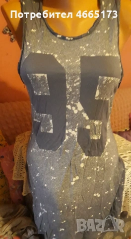 ONLY Туника с (гол гръб), снимка 2 - Туники - 53025535