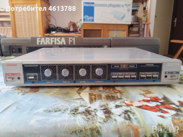 Руски усиловател Вега, снимка 6 - Ресийвъри, усилватели, смесителни пултове - 52179246