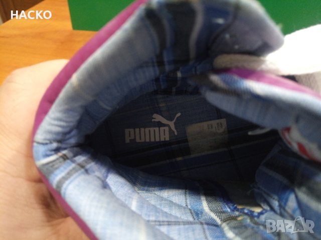 PUMA Размер 38 1/2 Стелка 24.5 см. Внос от Англия, снимка 8 - Маратонки - 43640619