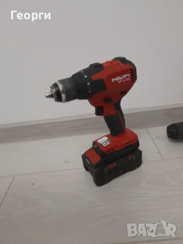 Hilti перфоратор и винтоверт, снимка 4 - Перфоратори - 48551909
