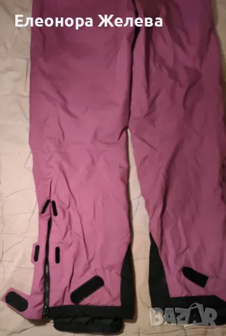  Зимен ватиран дамски комплект – яке с качулка и панталон!, снимка 11 - Якета - 47755222
