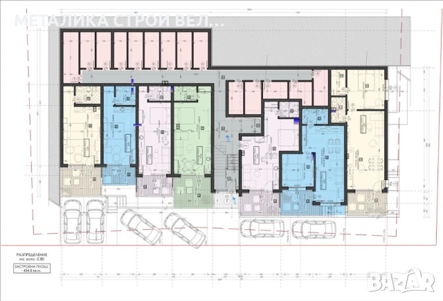 Апартаменти ,къщи ,търговски помещения Металика строй Велинград, снимка 6 - Апартаменти - 42546880