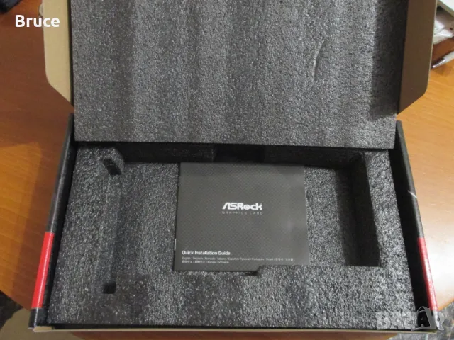 Asrock Radeon RX6600 оригинална кутия, снимка 3 - Видеокарти - 47586626