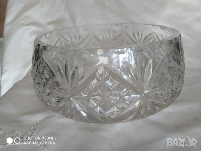 кристална купа,фруктиера