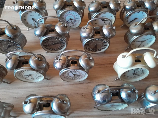 мини будилници Ракета, снимка 5 - Антикварни и старинни предмети - 50743400