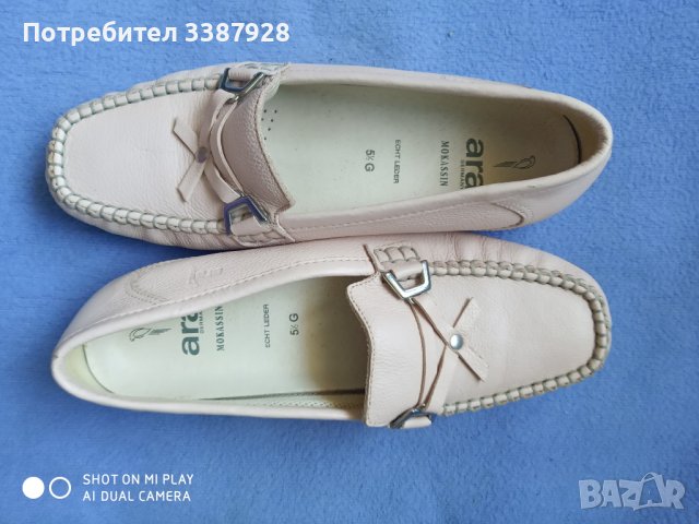 Мокасини Ara номер 38., снимка 2 - Дамски ежедневни обувки - 40823584