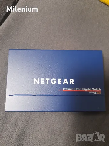 Netgear GS 108 streaming, снимка 1