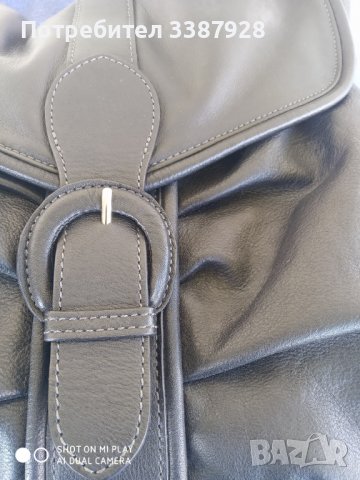 Голяма чанта Pasito от естествена кожа., снимка 4 - Чанти - 37164017