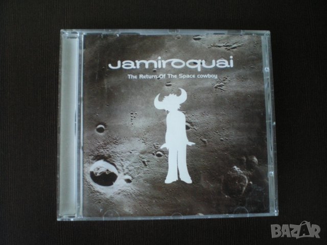 Jamiroquai ‎– The Return Of The Space Cowboy 1994, снимка 1 - CD дискове - 43355915