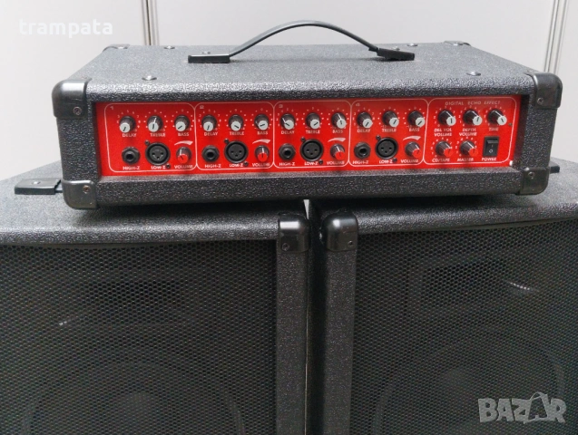 НАЙ ДОБРАТА ОФЕРТА Тонколони + Усилвател/Миксер IMD MPA 8000  , снимка 5 - Аудиосистеми - 53296121