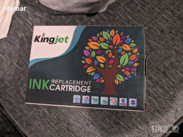 Касети с мастило KINGJET 903XL, съвместими с принтер HP OfficeJet Pro 6960 6950 6970, 4 пакета, снимка 4 - Принтери, копири, скенери - 43573113