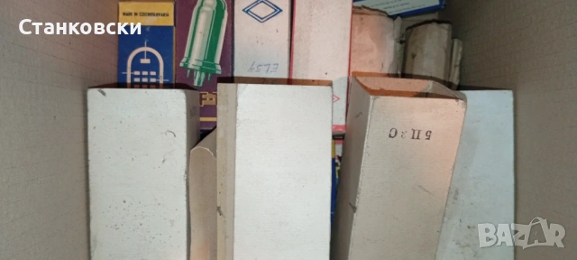 500 Радио лампи, снимка 7 - Друга електроника - 53243984