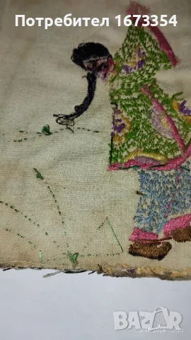 Японски Гоблен, снимка 5 - Антикварни и старинни предмети - 47569553