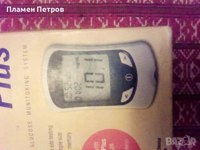 продавам глюкомер американско производство., снимка 2 - Друга електроника - 52950302