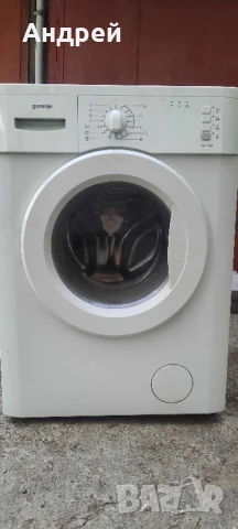 Пералня Gorenje WA 50125, снимка 1