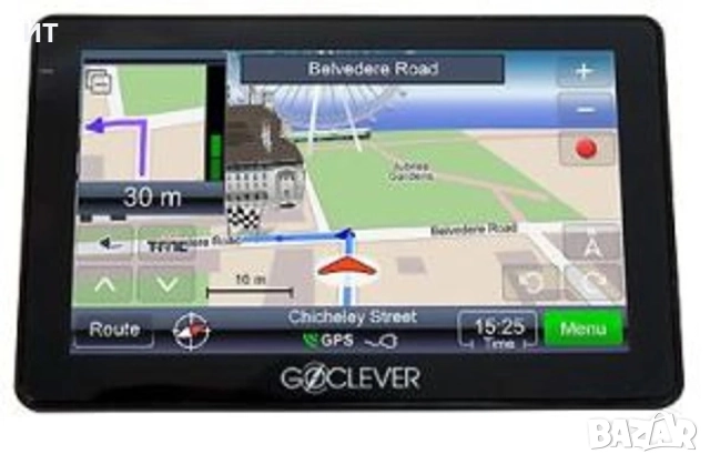 GPS Приемник GoClever GC-4366 BG, снимка 2 - Други - 51767867