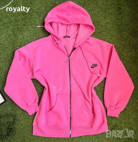 Ватиран Памучен суичър Nike