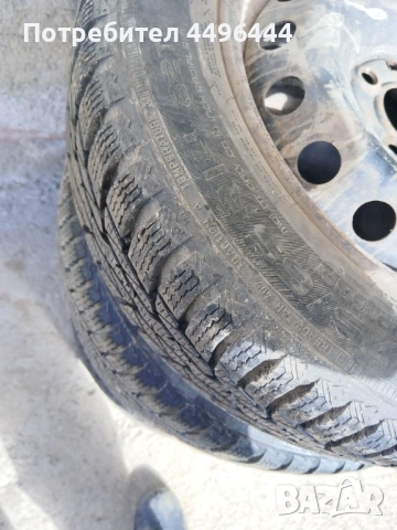 Гуми на джанти 14ки, снимка 3 - Гуми и джанти - 53525413