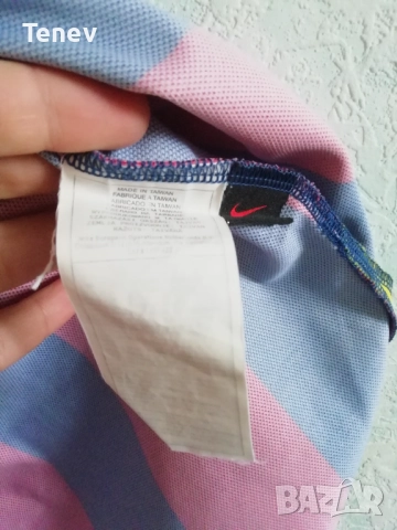 Barcelona #19 Lionel Messi 2005 2006 Home Nike оригинална тениска фланелка екип Меси Барселона, снимка 7 - Тениски - 52883276