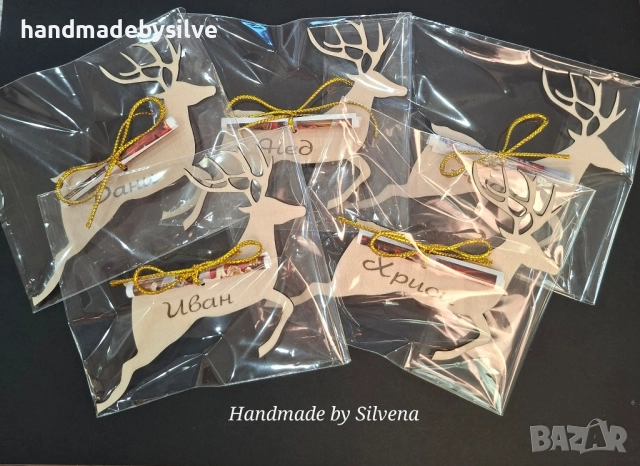 персонализирани коледни подаръчета, снимка 6 - Други - 52531220