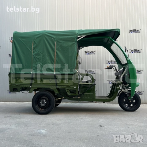 Карго транспортер T-1000 2000W / MAX 3000W 60V 50Ah с до 1000 кг товароносимост . С всички Европейск, снимка 12 - Селскостопанска техника - 52412413