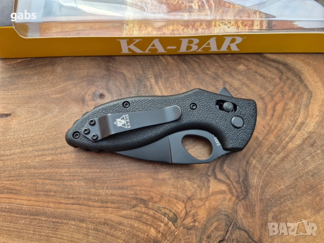 Сгъваем нож KA BAR TDI Flipper 2490, снимка 5 - Ножове - 52838748