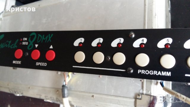 DMX switch, снимка 4 - Друга електроника - 28373572
