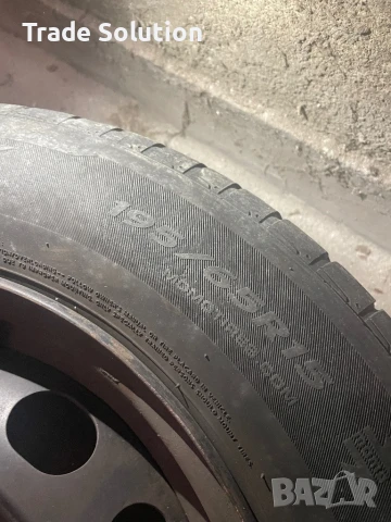 Продавам 4бр. летни гуми с джанти 195/65/R15, снимка 5 - Гуми и джанти - 51266253