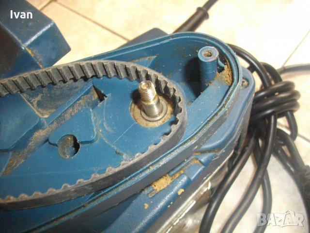 ЗА ЧАСТИ-ЗА РЕМОНТ-Немски 720 вата-Лентов Шлайф-Счупена Зъбчатка Задна-King Craft KCB720, снимка 13 - Други инструменти - 33146870