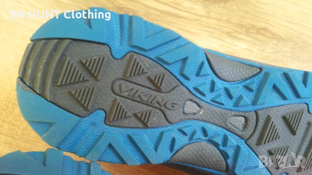 VIKING NATOR LOW GORE-TEX BOA Shoes размер EUR 37 / UK 4 обувки водонепромукаеми - 735, снимка 13 - Детски маратонки - 43711071