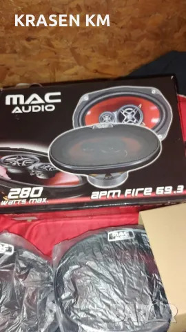 MAC Audio.apm fire 69.3, снимка 8 - Тонколони - 48854054