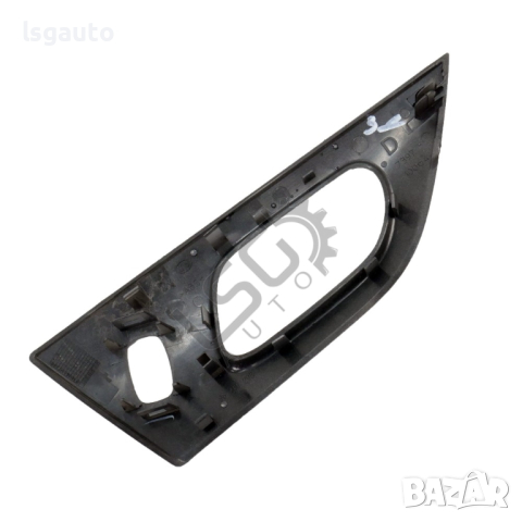 Лайсна задна дясна вътрешна дръжка Peugeot 407 2004-2010 ID: 124207, снимка 2 - Части - 44896998