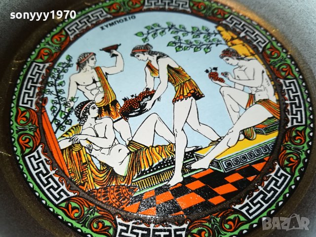 ПЕПЕЛНИК ОТ ФРАНЦИЯ 2312231731, снимка 5 - Антикварни и старинни предмети - 43526543