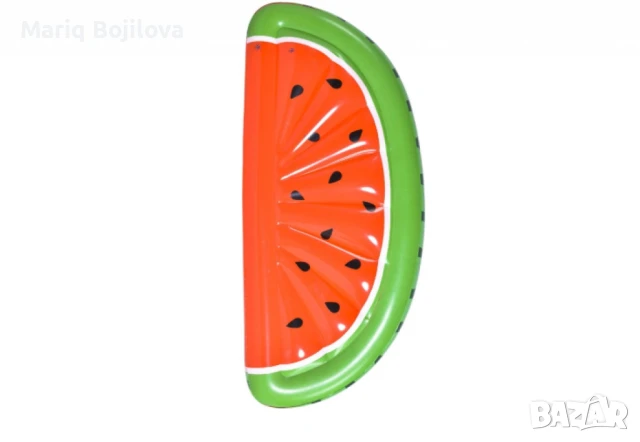 Надуваем матрак с форма на диня, снимка 4 - Водни спортове - 50750108