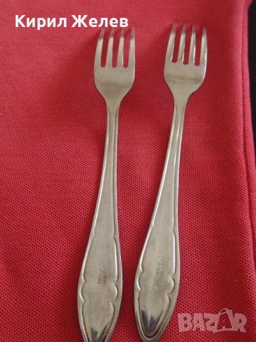 Две стари вилици с маркировка В. Търново сърп и чук за КОЛЕКЦИЯ ДЕКОРАЦИЯ БИТОВ КЪТ 33362, снимка 6 - Други ценни предмети - 43848291