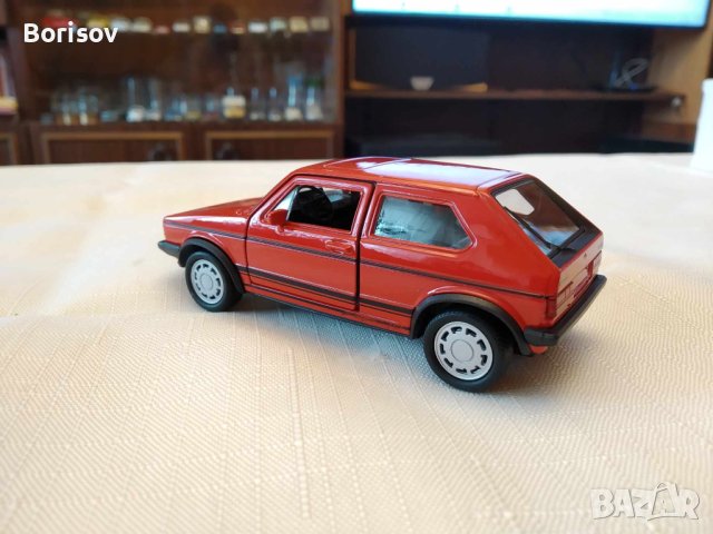 VW Golf 1 GTI 1:34-39 Фолксваген Голф 1, снимка 3 - Колекции - 43477414