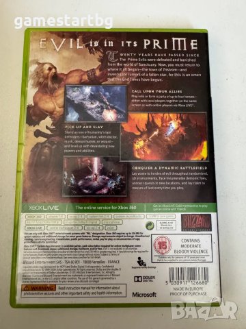 Diablo 3 за Xbox 360/Xbox one, снимка 2 - Игри за Xbox - 49572107