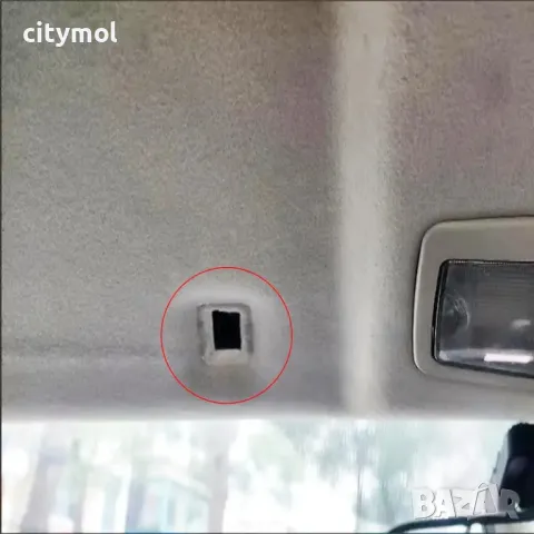 2 бр. копка държач щипка за сенник на Mazda 3, 5, 6, CX-7, CX-9 и RX-8, снимка 5 - Аксесоари и консумативи - 48683513