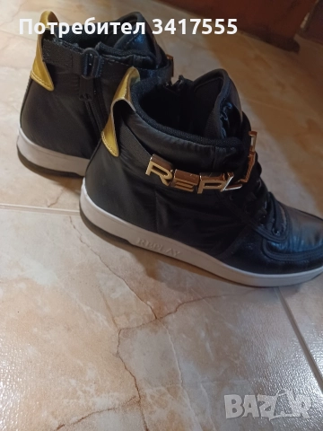 Дамски боти/кецове Replay, снимка 3 - Дамски боти - 52726698