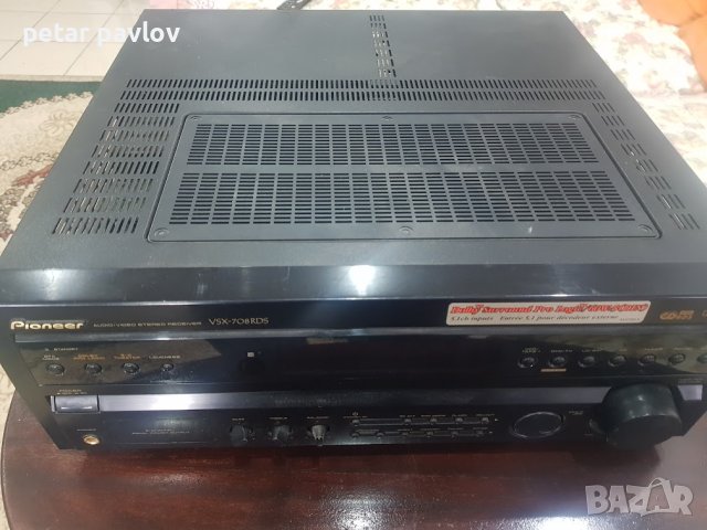 Pioneer VSX-708 RDS, снимка 2 - Ресийвъри, усилватели, смесителни пултове - 44124331