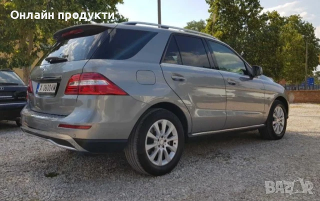 Mercedes- Benz ML 350 Дизел, 2013г. 258к.с., снимка 5 - Автомобили и джипове - 50630163